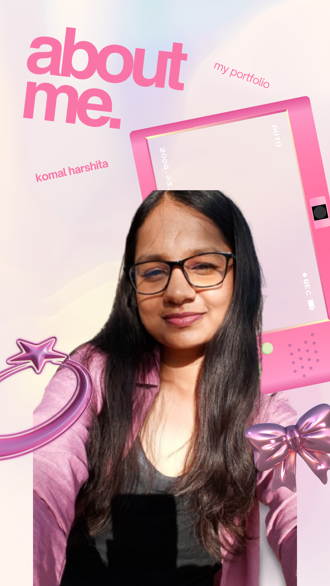 Komal Harshita About Me